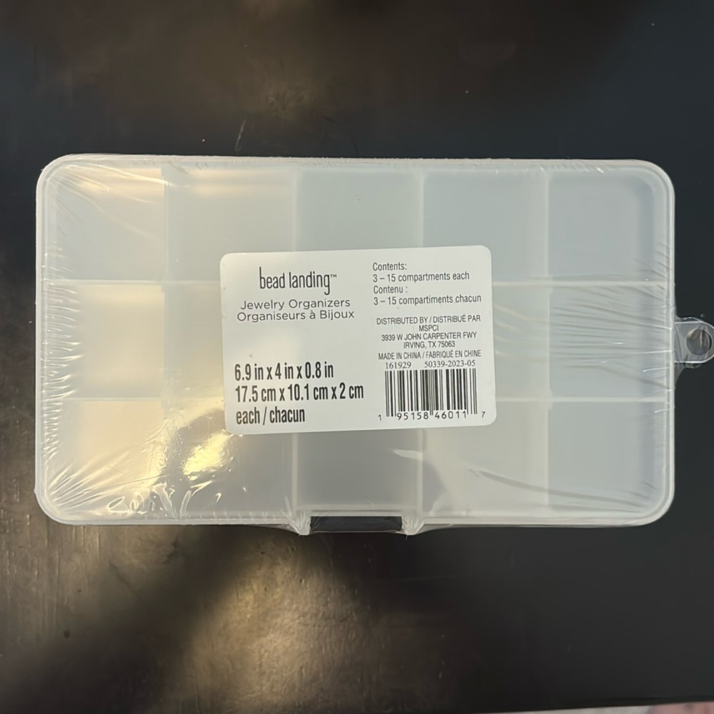 BEAD LANDING ORGANIZER
